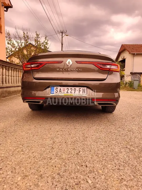 Renault Talisman 2016 photo 3