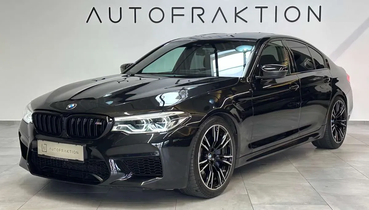 BMW 5Er-Reihe M5 Competition