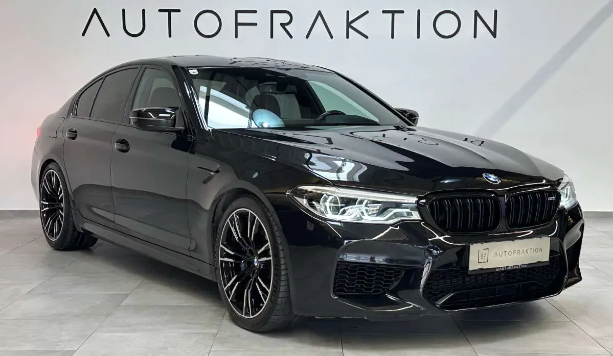 BMW 5Er-Reihe M5 Competition 2019 photo 3