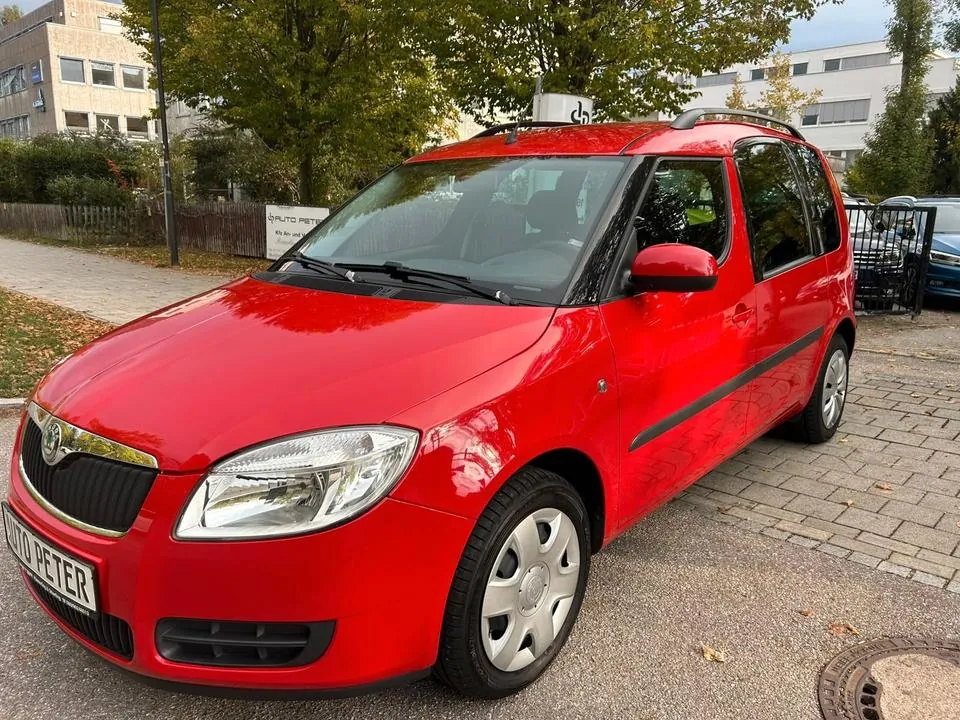 Skoda Roomster