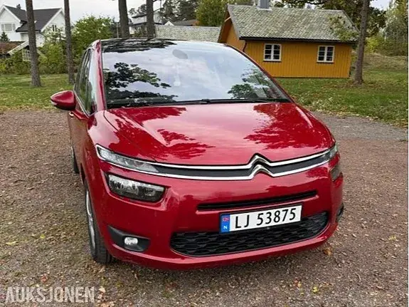 Citroen Grand C4 Picasso 2014 photo 2