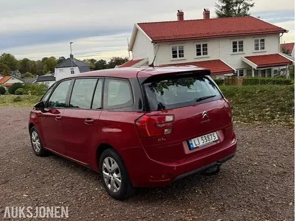 Citroen Grand C4 Picasso 2014 photo 4