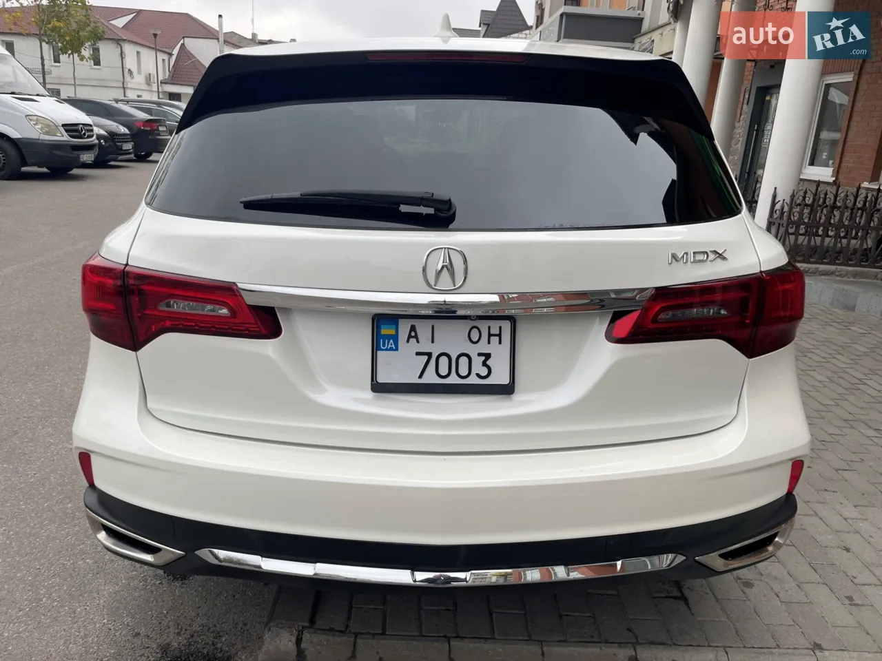 Acura Mdx 2017 photo 4