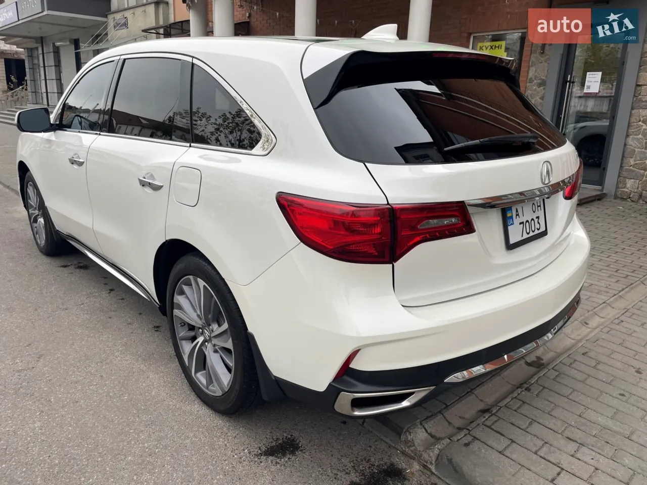 Acura Mdx 2017 photo 5