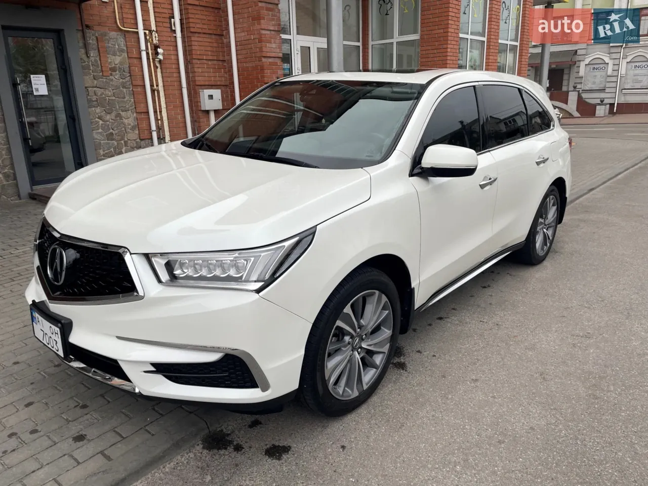 Acura Mdx 2017 photo 3