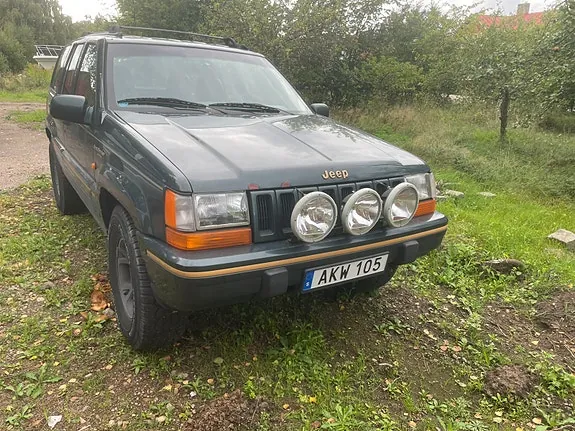Jeep Grand Cherokee 1994 photo 3