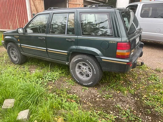 Jeep Grand Cherokee 1994 photo 4