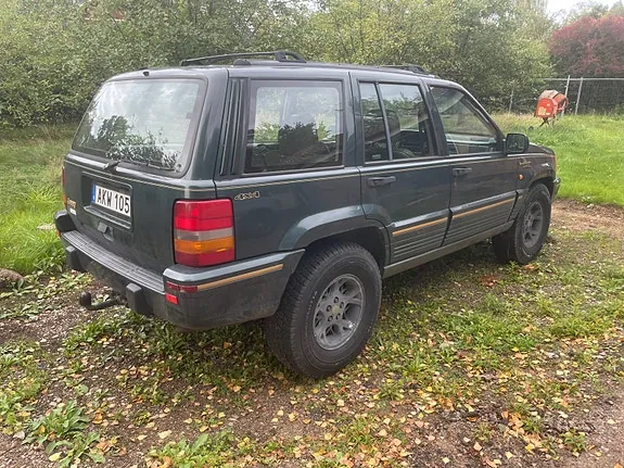 Jeep Grand Cherokee 1994 photo 2