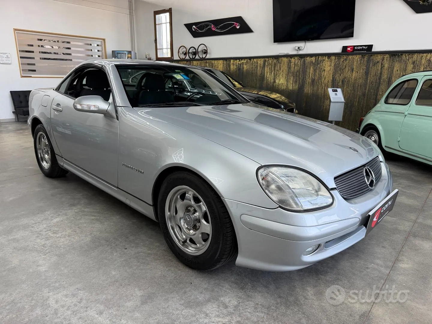Mercedes-Benz Slk 200