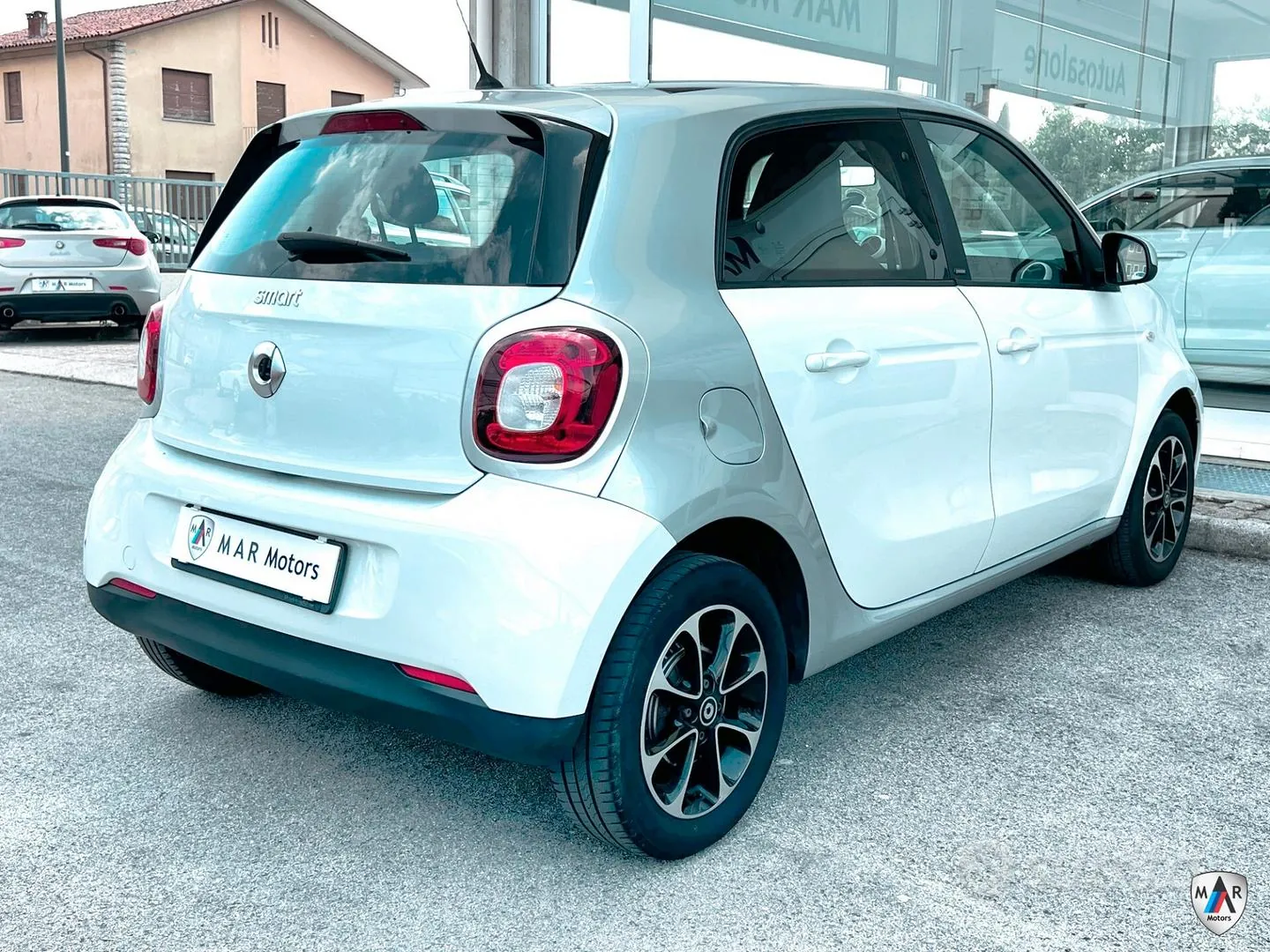 Smart Forfour 2016 photo 5