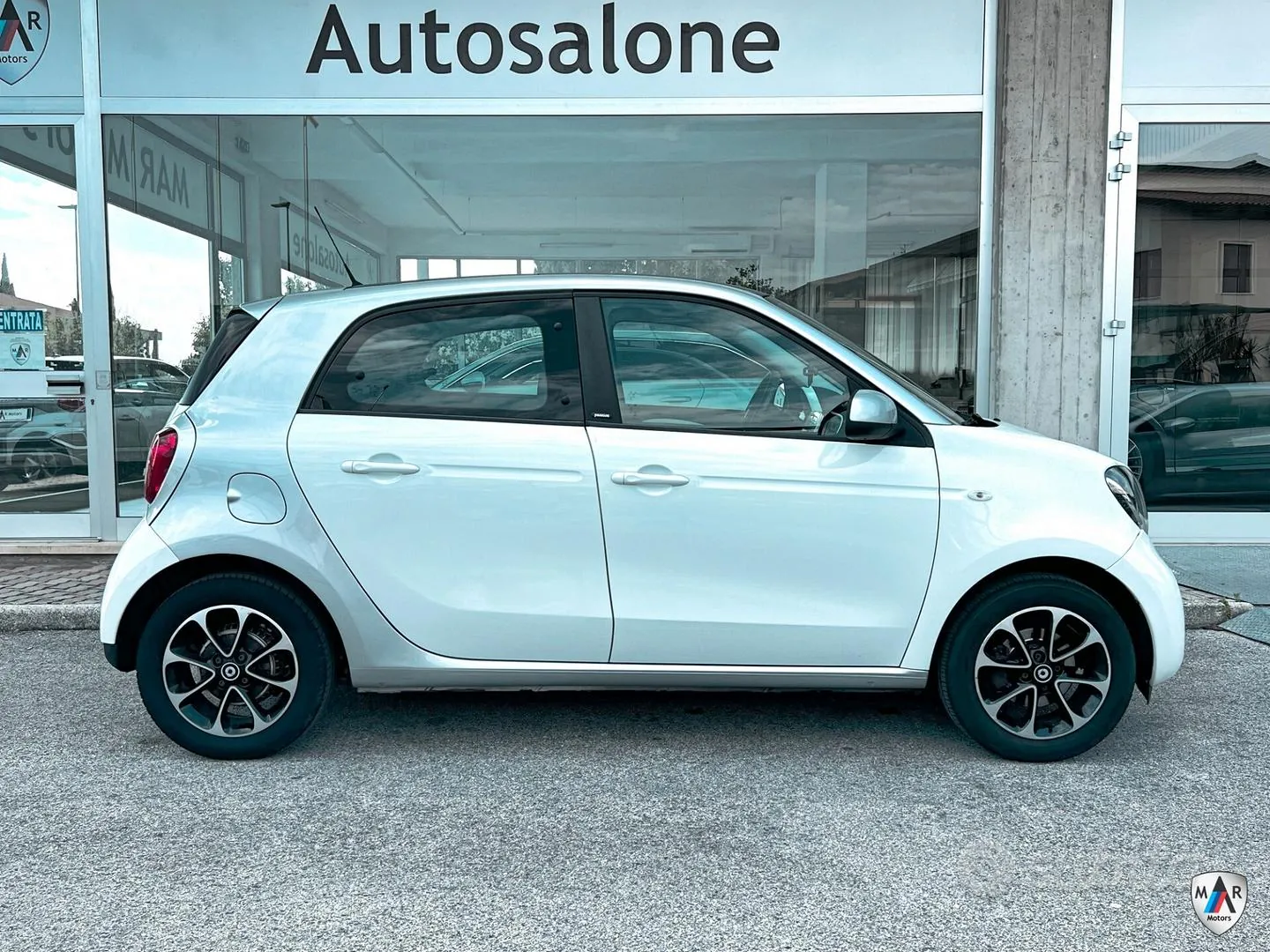 Smart Forfour 2016 photo 4