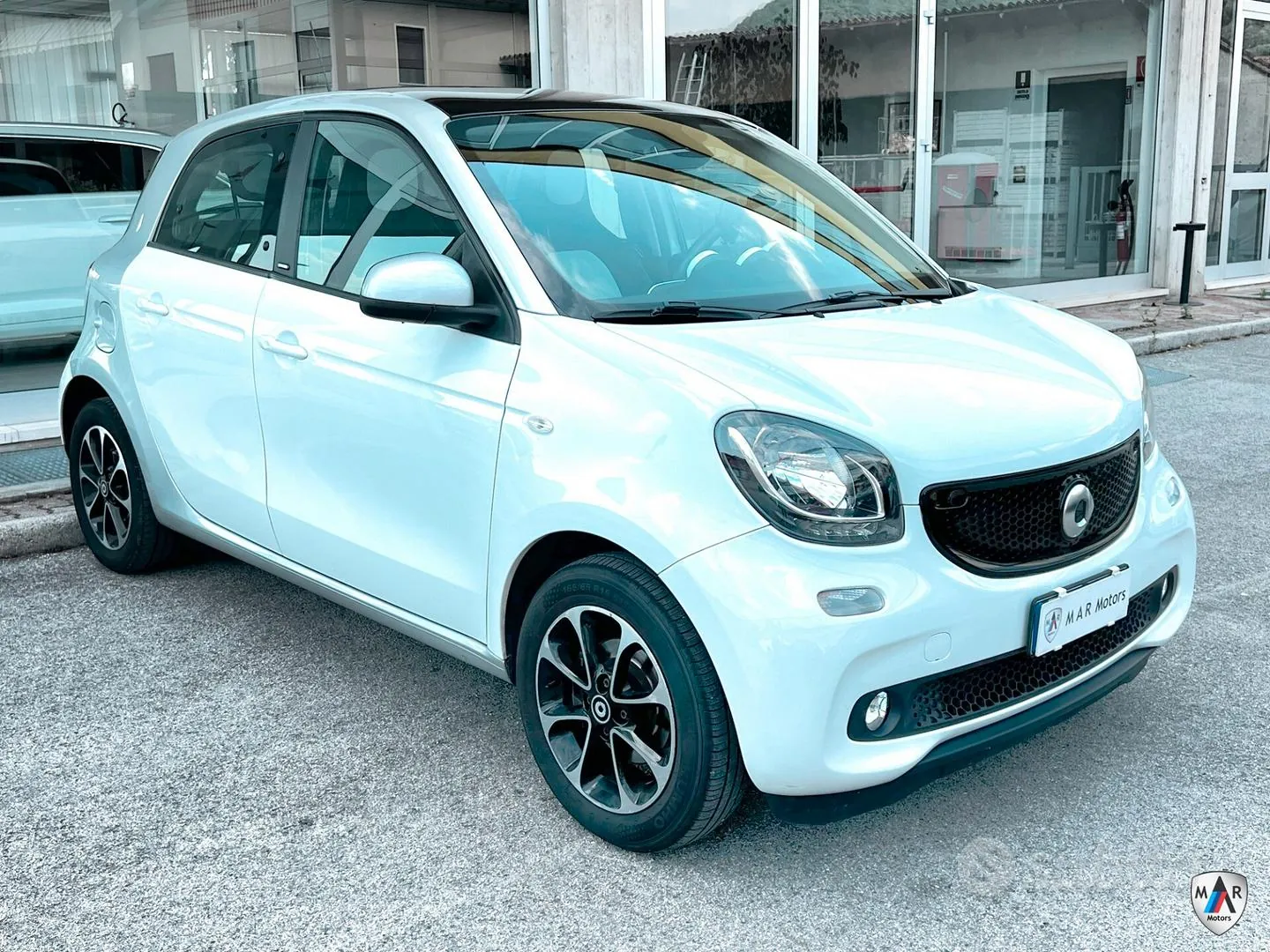 Smart Forfour 2016 photo 3