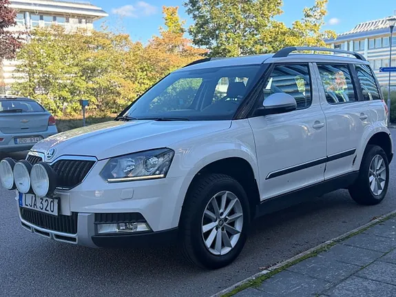 Skoda Yeti Outdoor 2015 photo 4