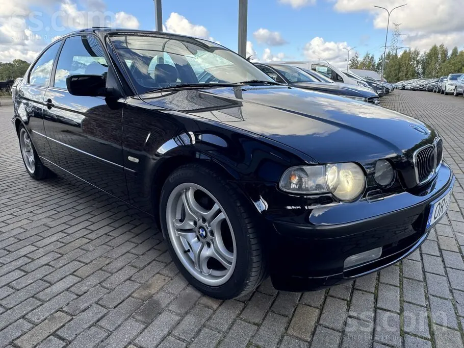 BMW 325 2002 photo 3