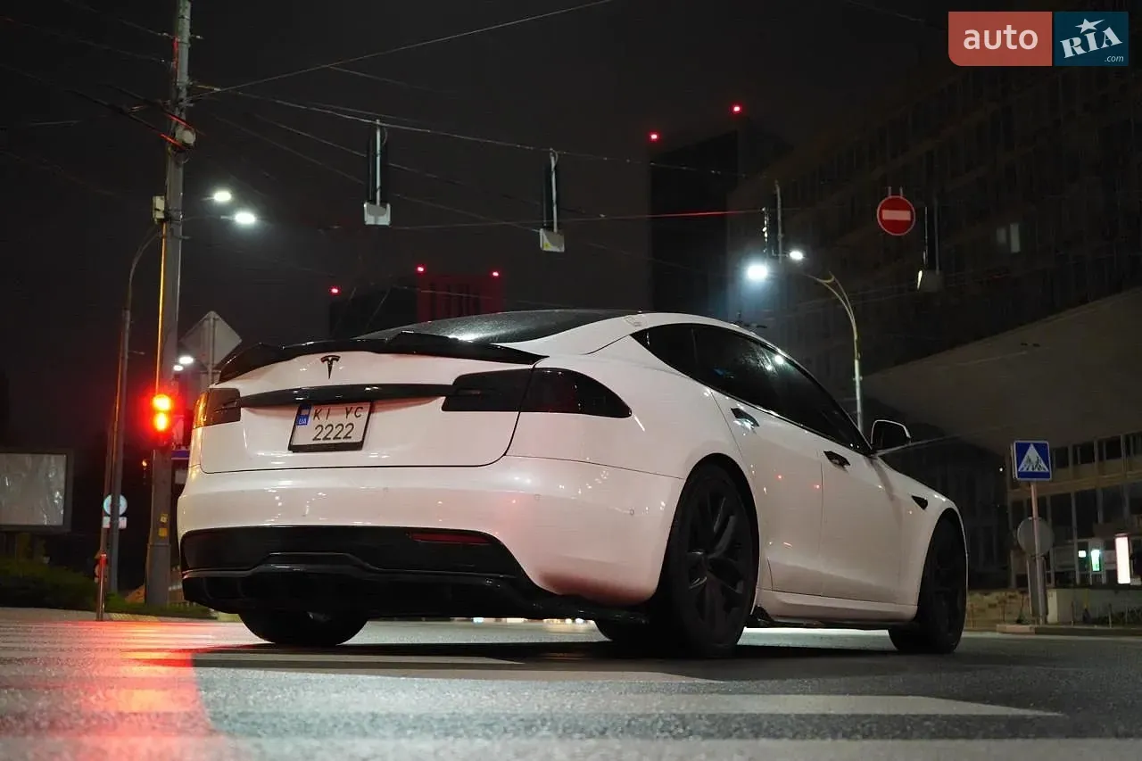 Tesla Model S 2021 photo 5