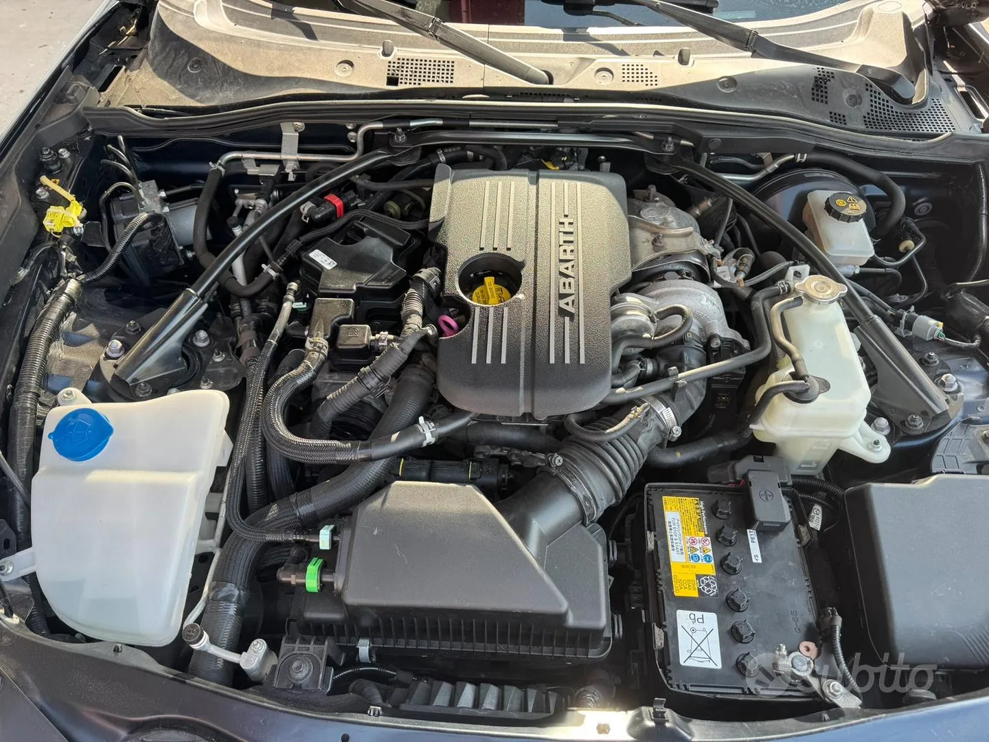 Abarth 124 Spider 2018 photo 4
