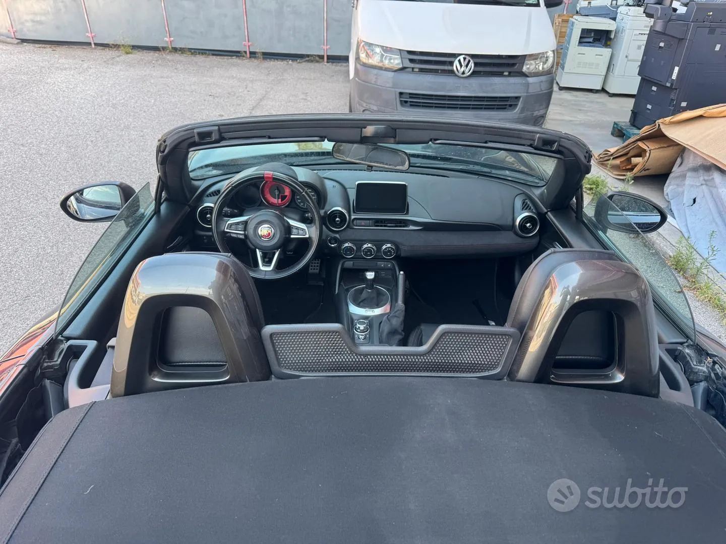 Abarth 124 Spider 2018 photo 3