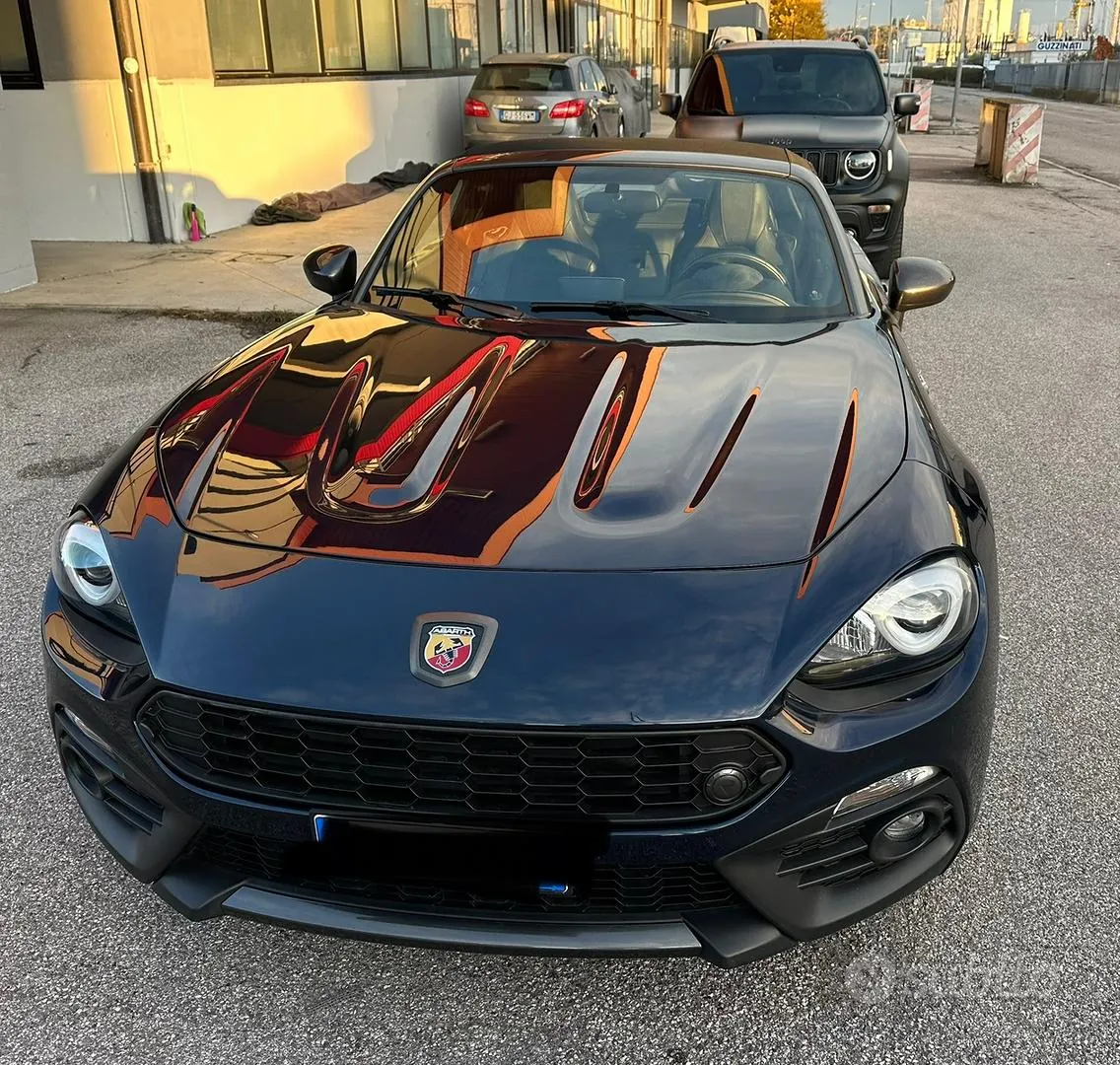 Abarth 124 Spider