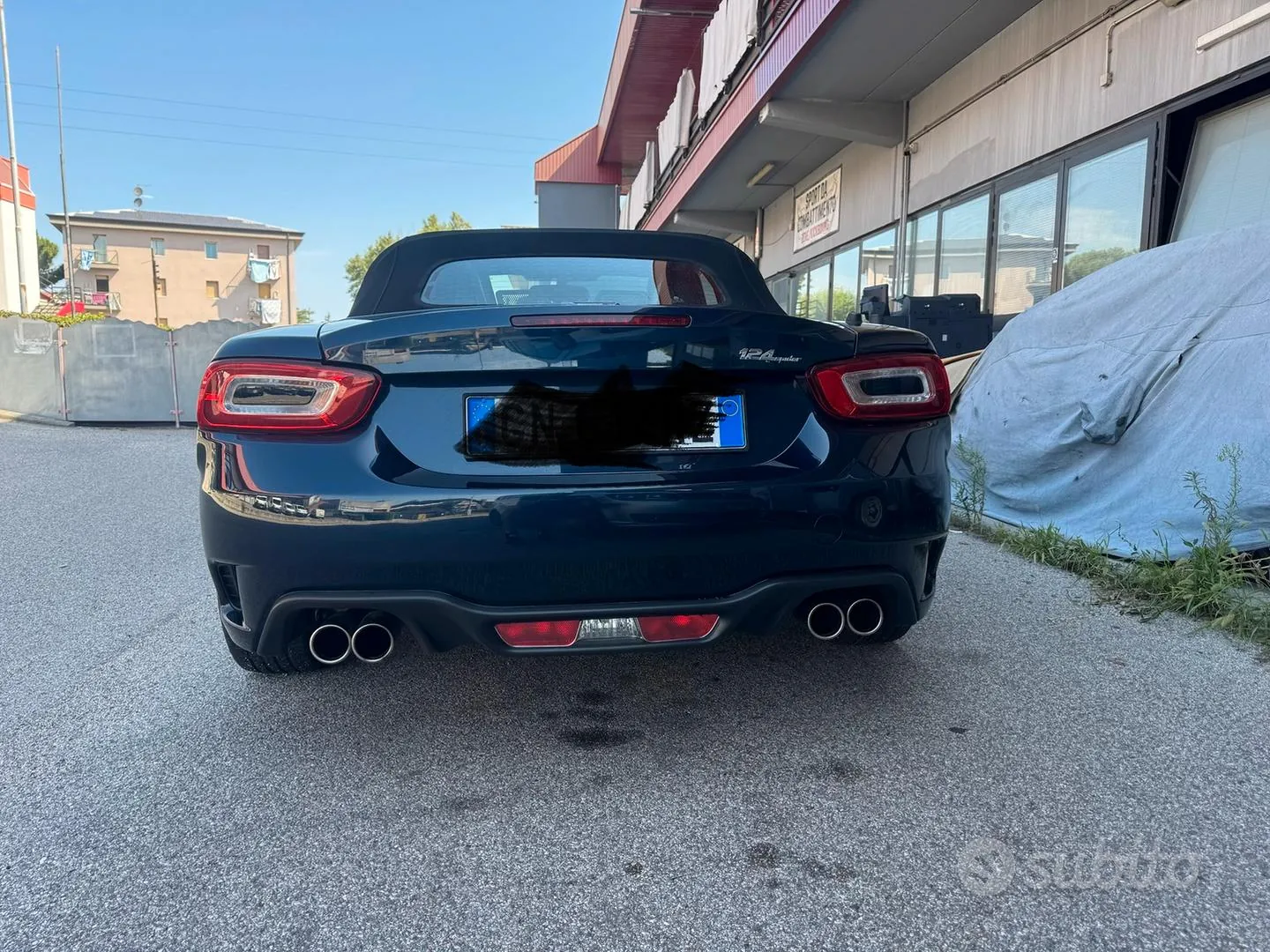 Abarth 124 Spider 2018 photo 5