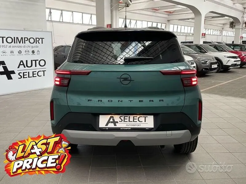 Opel Frontera 2025 photo 5