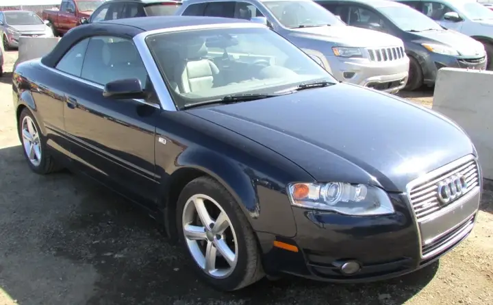 Audi A4 2008 photo 3