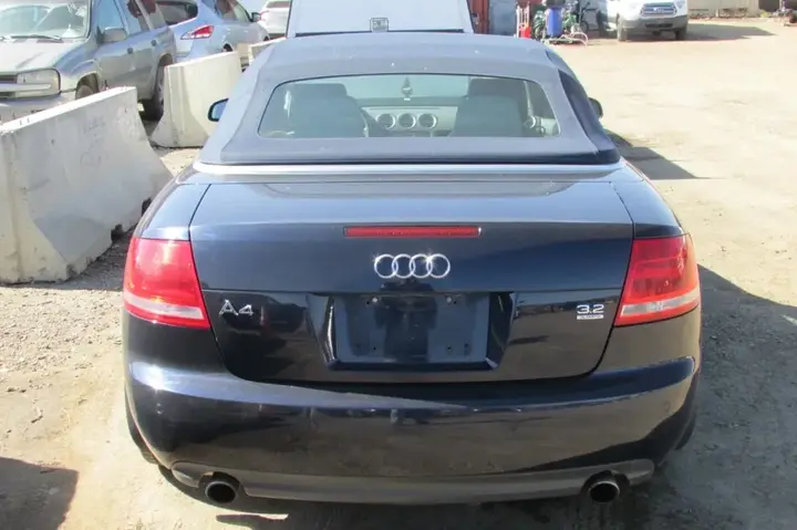 Audi A4 2008 photo 5