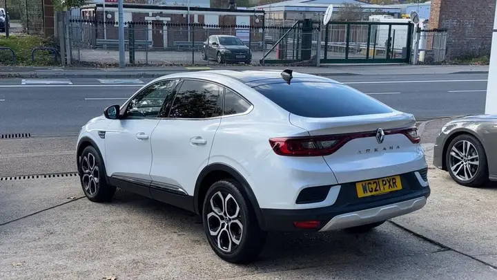 Renault Arkana 2021 photo 5