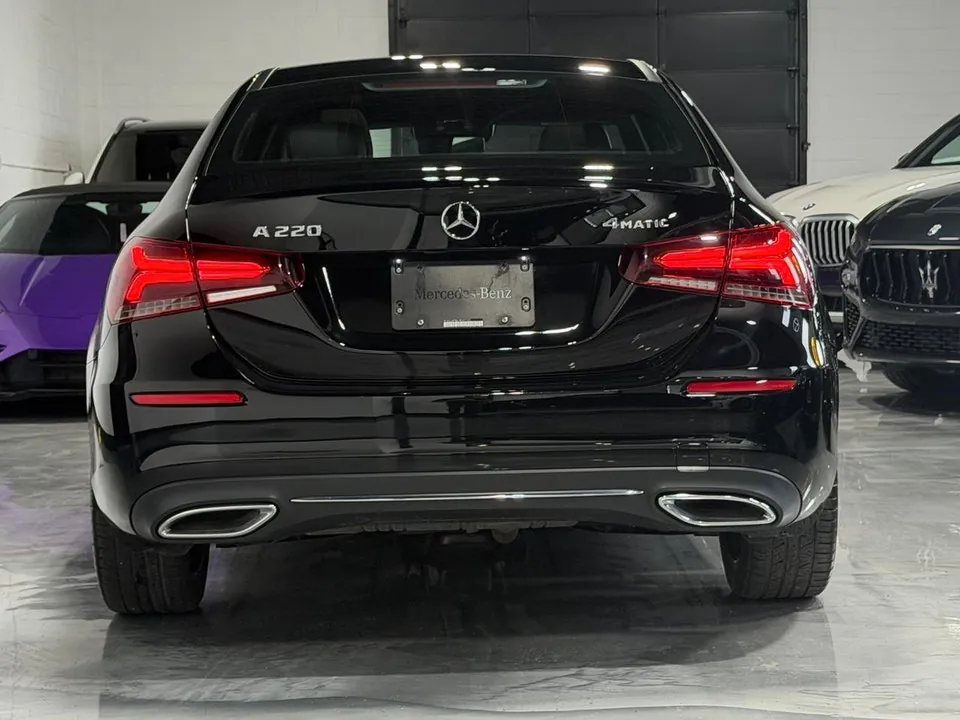 Mercedes-Benz A-Class 2020 photo 4