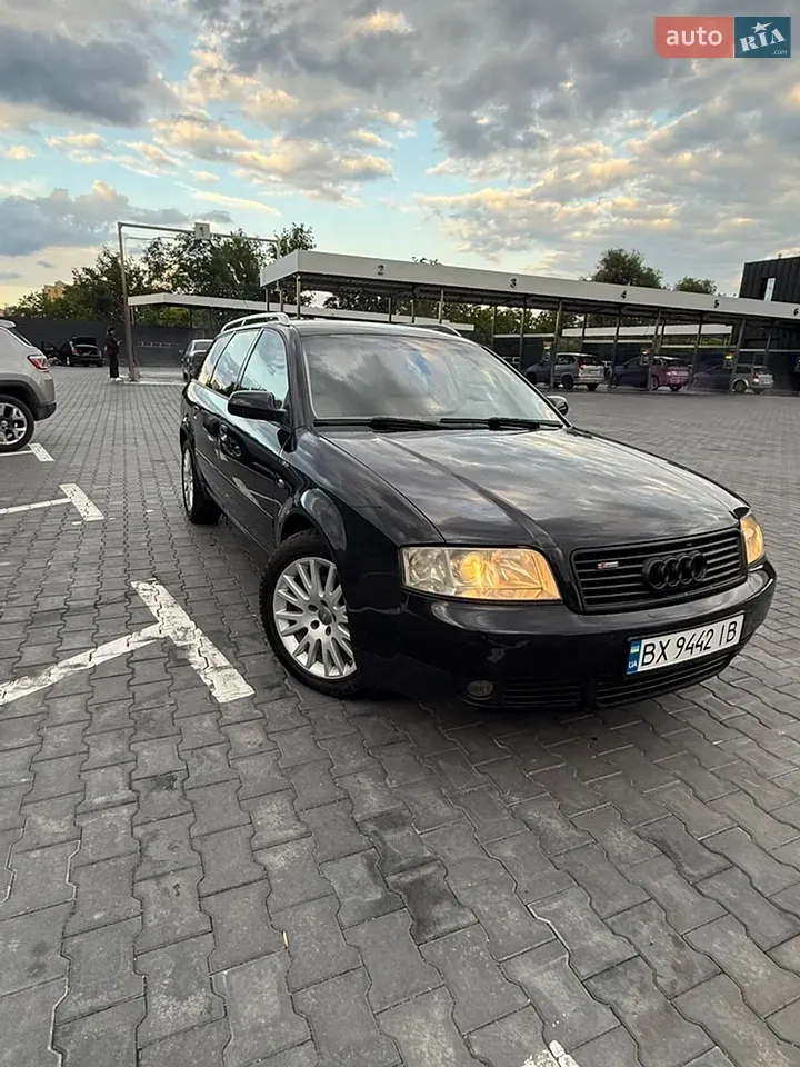 Audi A6 2004 photo 2