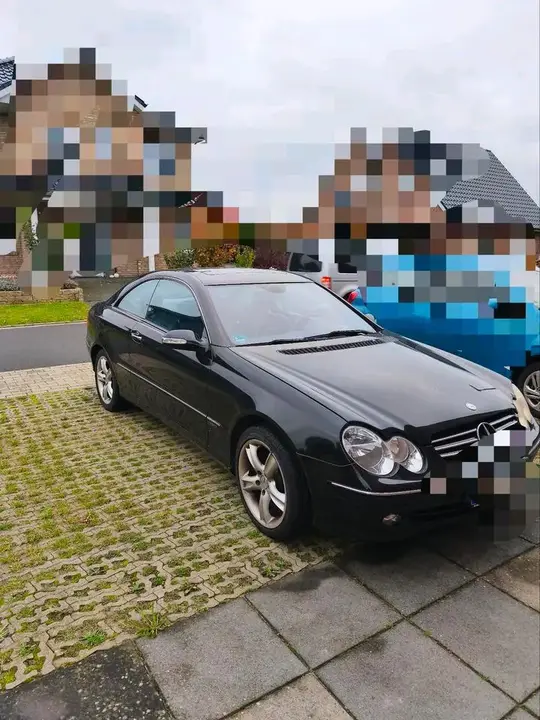Mercedes-Benz Clk 200