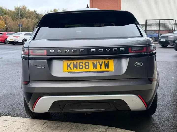Land Rover Range Rover Velar 2018 photo 2
