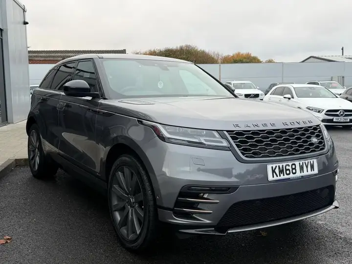 Land Rover Range Rover Velar 2018 photo 4