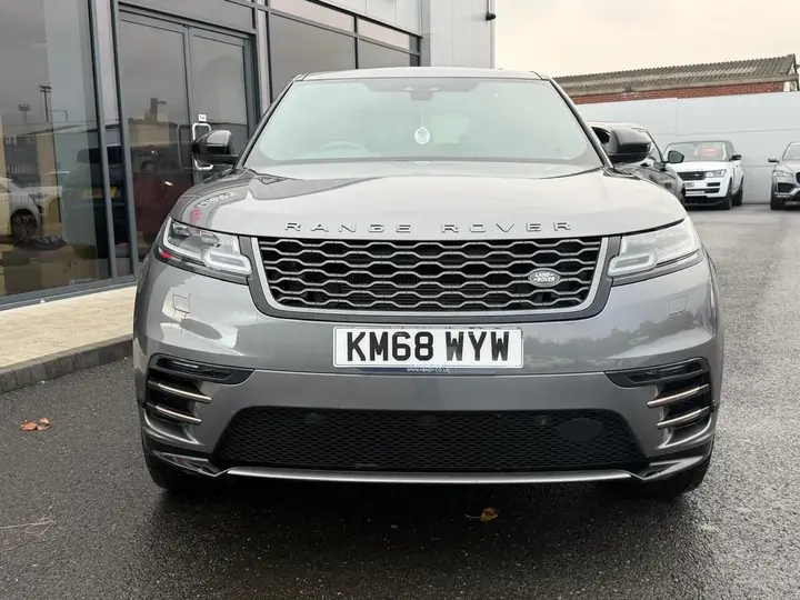 Land Rover Range Rover Velar 2018 photo 5