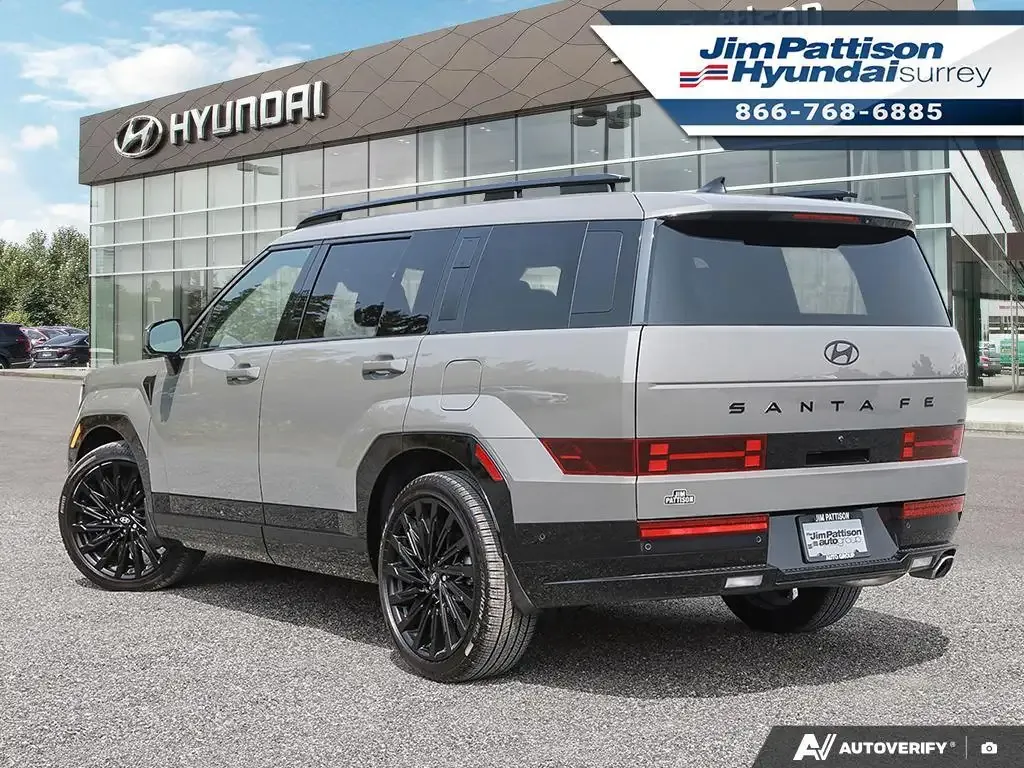Hyundai Santa Fe 2025 photo 4