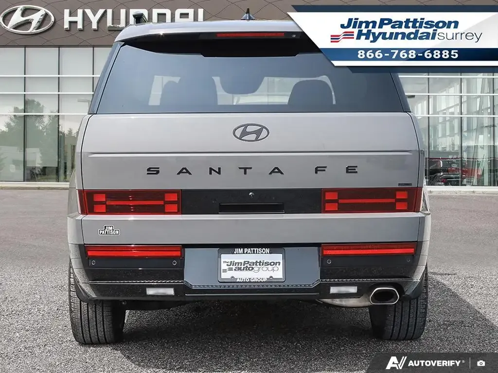 Hyundai Santa Fe 2025 photo 5