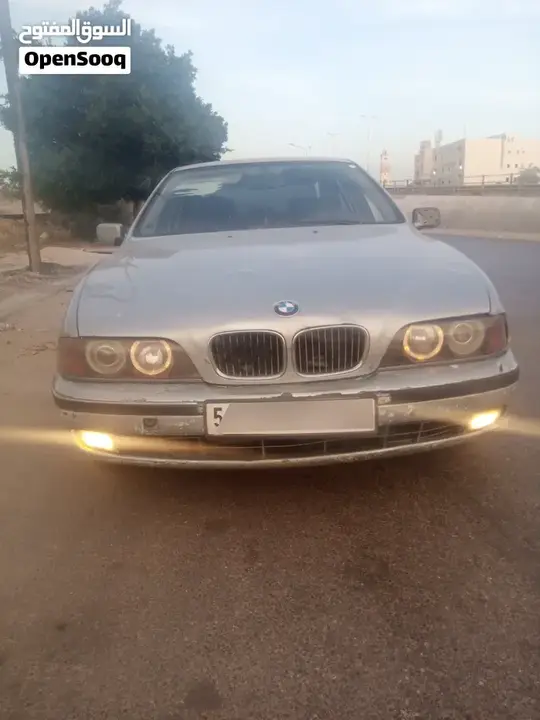BMW 5 Series 2000 photo 4
