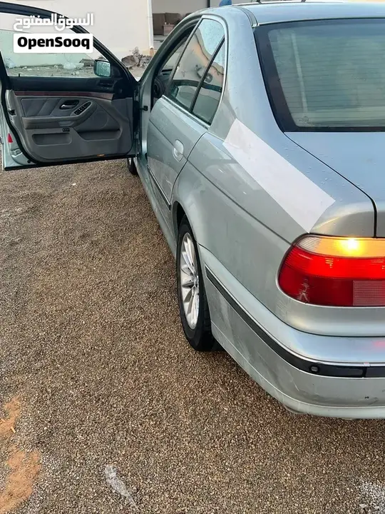 BMW 5 Series 2000 photo 5