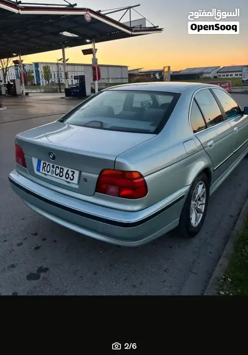 BMW 5 Series 2000 photo 3
