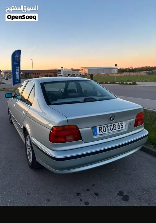 BMW 5 Series 2000 photo 2