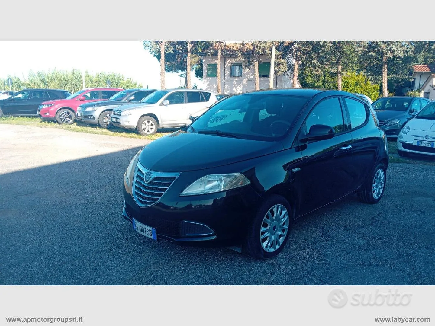 Lancia Ypsilon 2012 photo 5