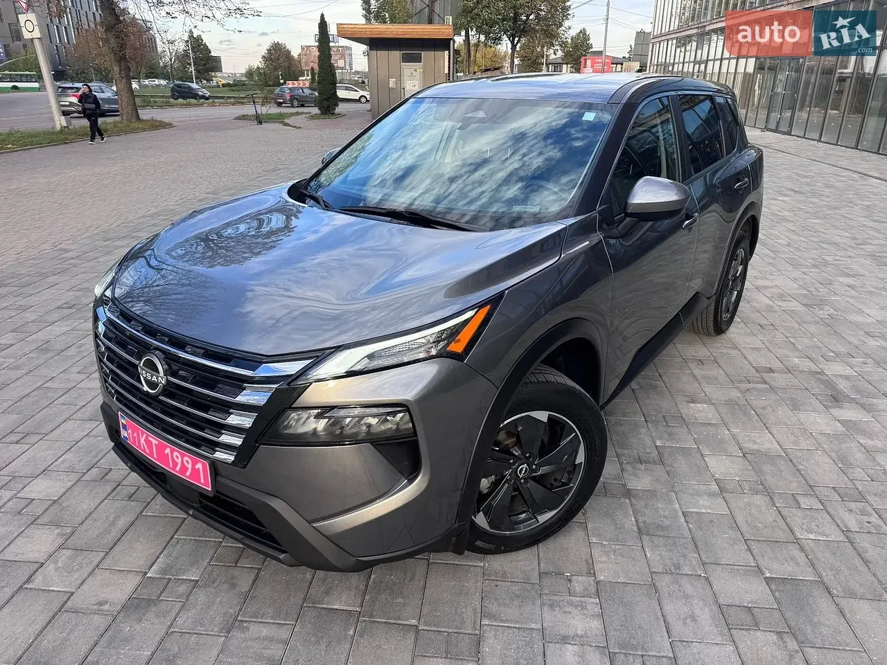 Nissan Rogue 2024 photo 2