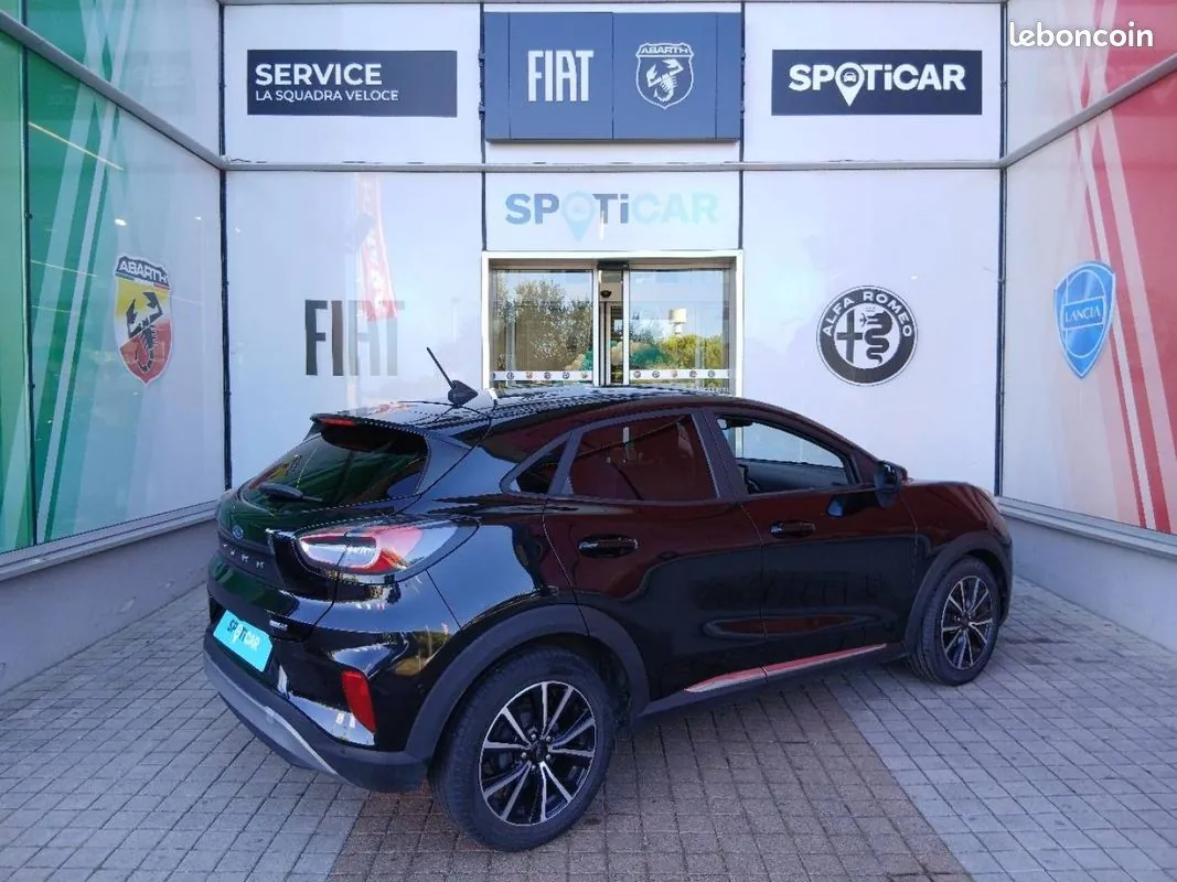 Ford Puma 2021 photo 4