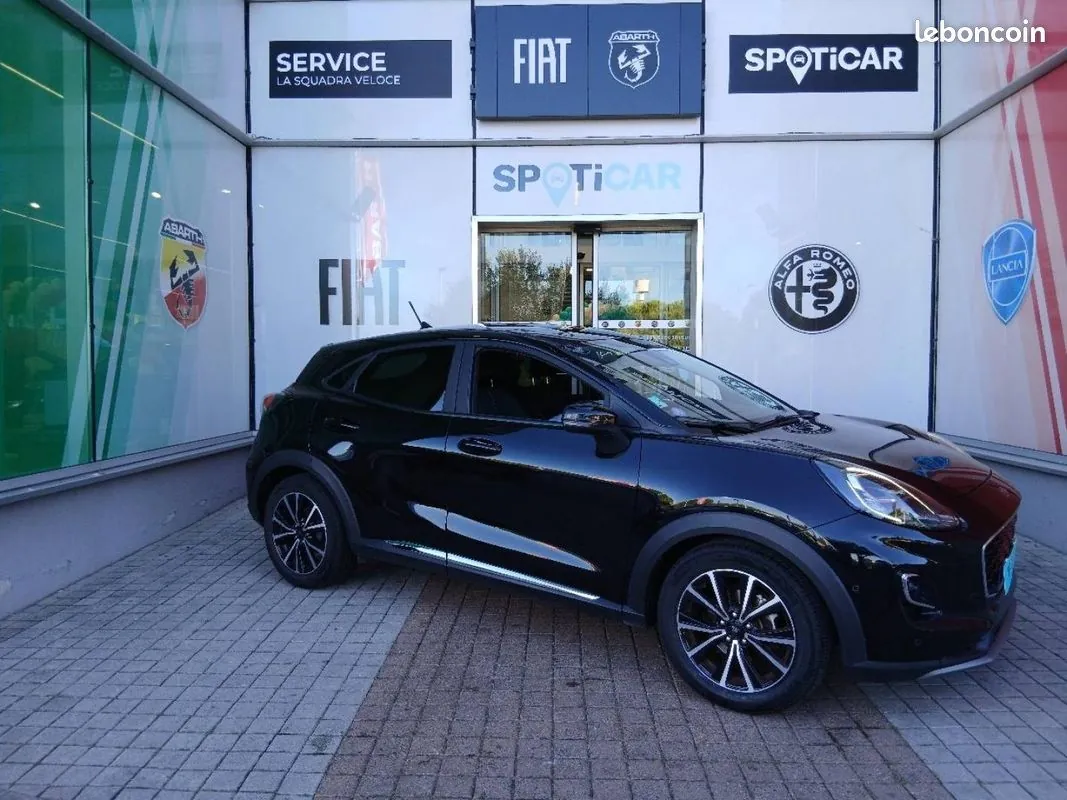 Ford Puma 2021 photo 3