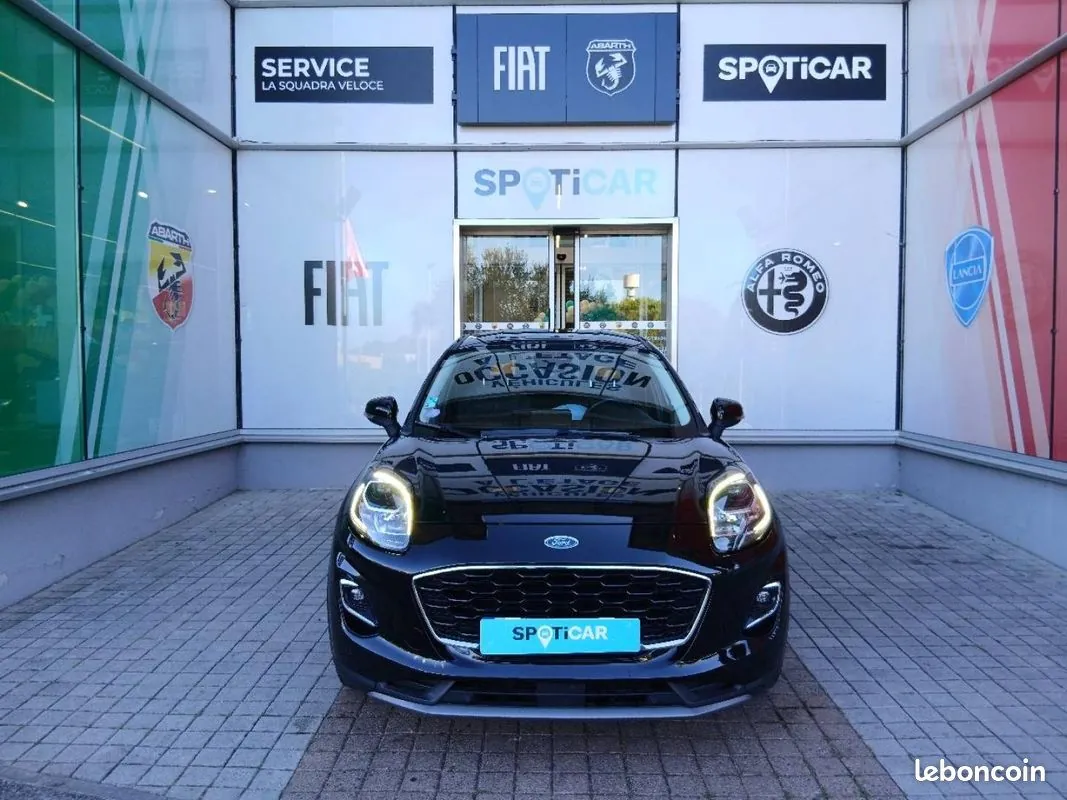 Ford Puma 2021 photo 2