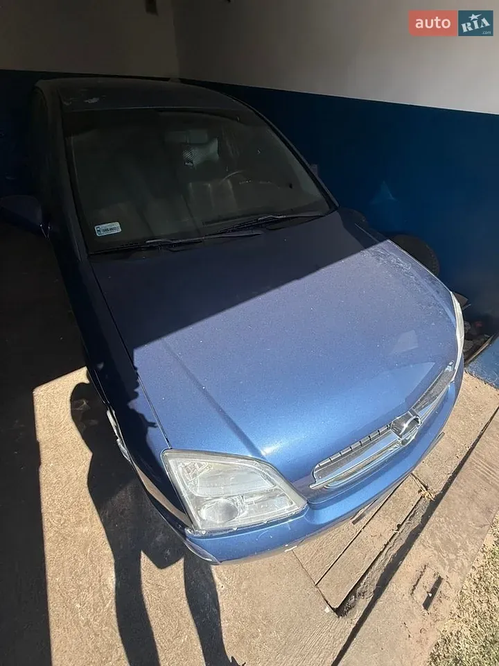 Opel Vectra 2002 photo 5