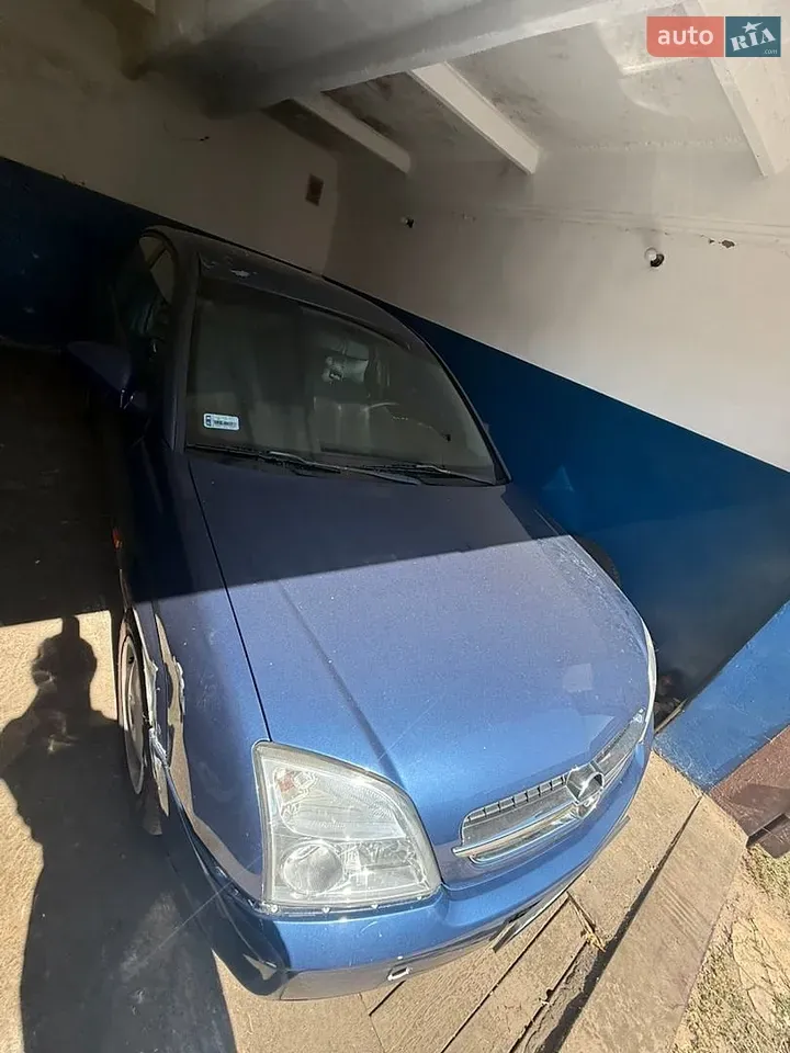 Opel Vectra 2002 photo 2