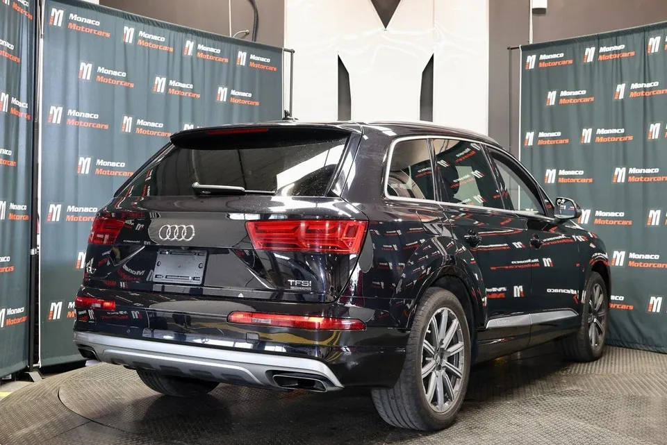 Audi Q7 2018 photo 4