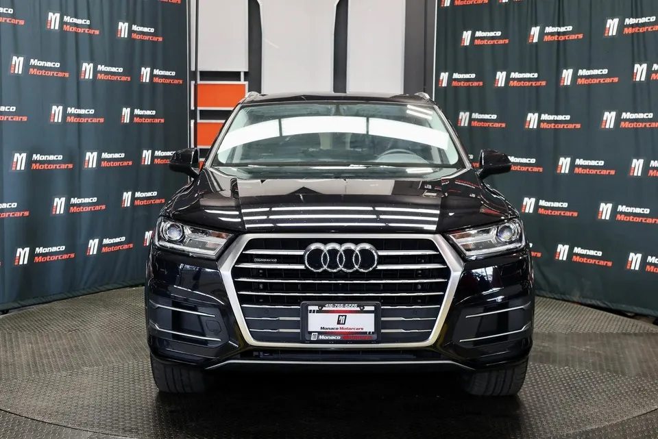 Audi Q7 2018 photo 2