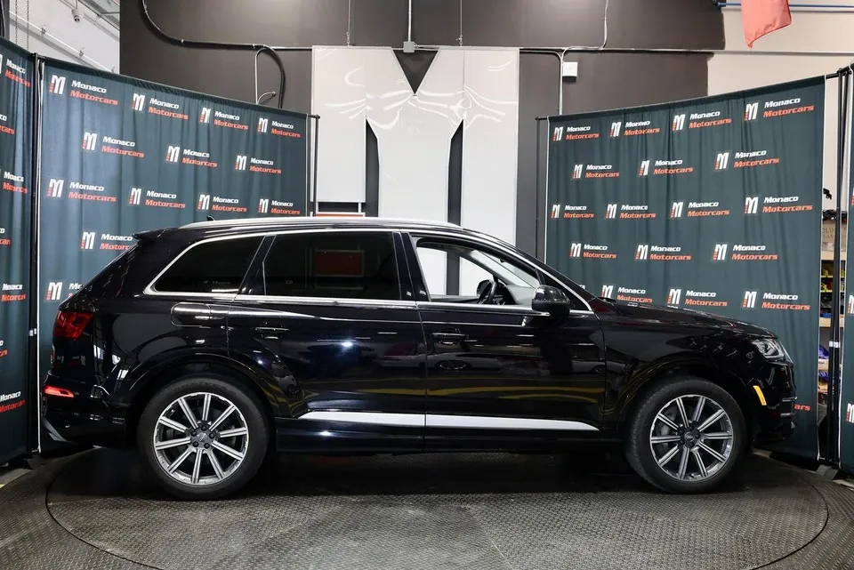 Audi Q7 2018 photo 3