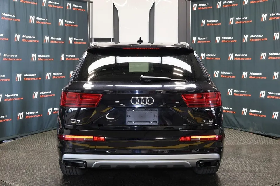 Audi Q7 2018 photo 5